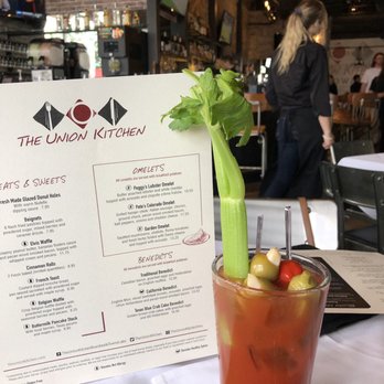 The Union Kitchen - Bloody Mary bar - New American Near Me - Cypress, Texas
