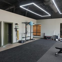 WLF Club - The training floor.