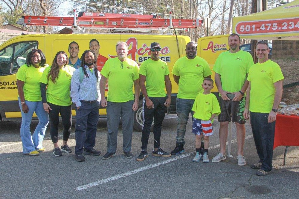 Slide of Airco Service