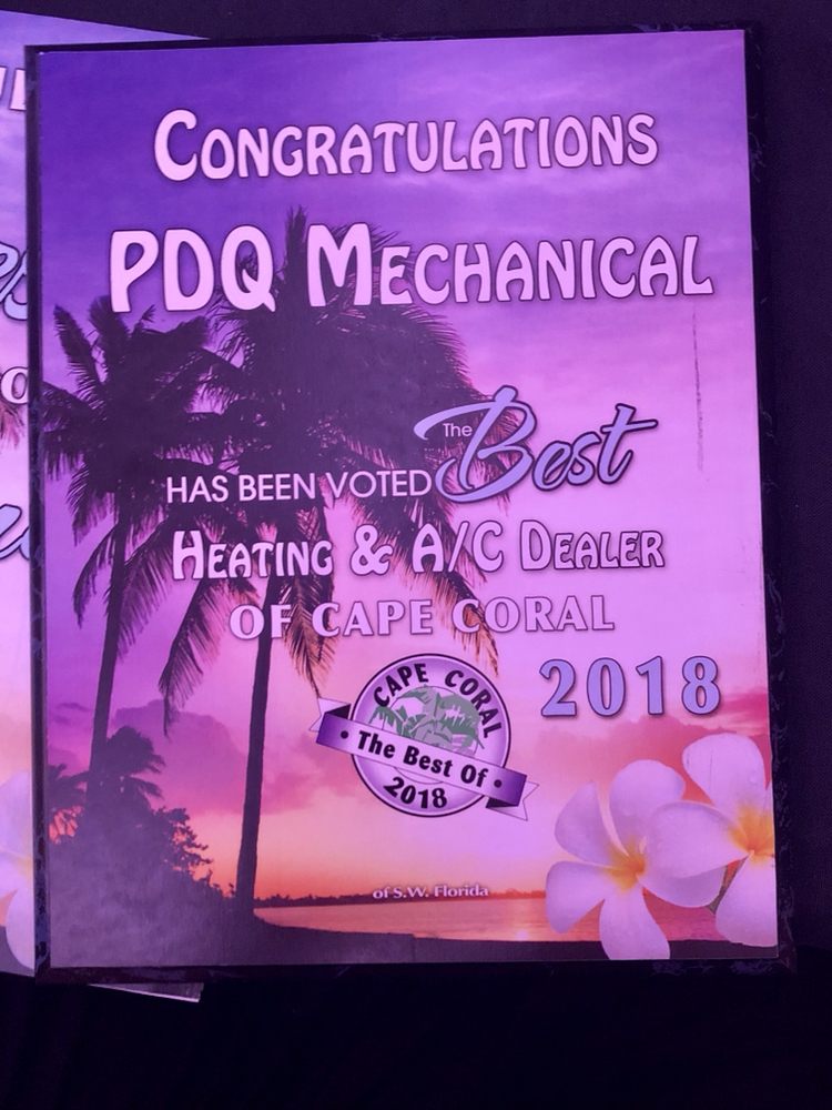 Slide of PDQ Mechanical Services