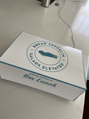 Bread Zeppelin by null