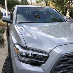 R Tints - Front windshield tint