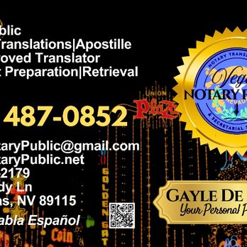 Vegas Notary Public - Business Card - Notaries Near Me - Las Vegas, Nevada Vegas Notary Public - Business Card - Notaries Near Me - Las Vegas, Nevada