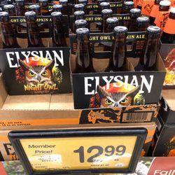 Safeway - Too many pumpkin beer, make them go away! Bourbon cask sounds nice..