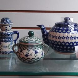 Farmhouse Finds & Gifts - Polish pottery