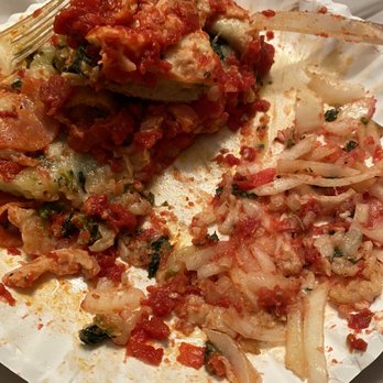 Werkhaus Pizza - Deep dish pizza slop w TON of onions - Pizza Near Me - Cincinnati, Ohio Werkhaus Pizza - Deep dish pizza slop w TON of onions - Pizza Near Me - Cincinnati, Ohio