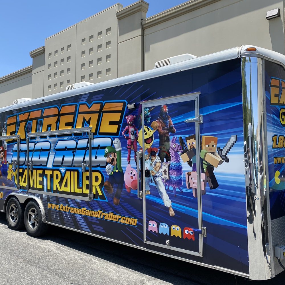 1daywraps.com - Game truck wrap - Marketing Near Me - Murrieta, California