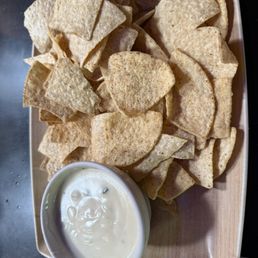 Lilly's white queso dip Lilly's white queso dip