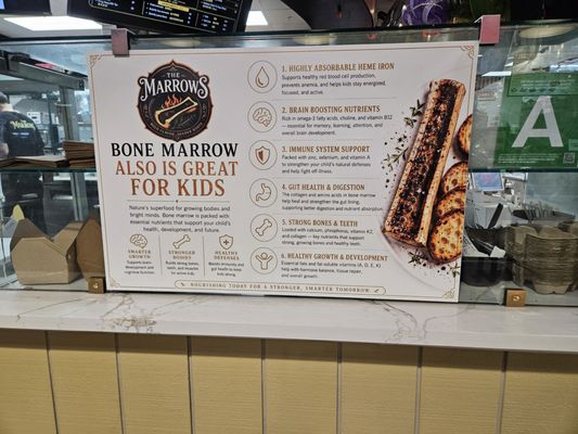 Menu photo 2 The Marrows West Covina, CA