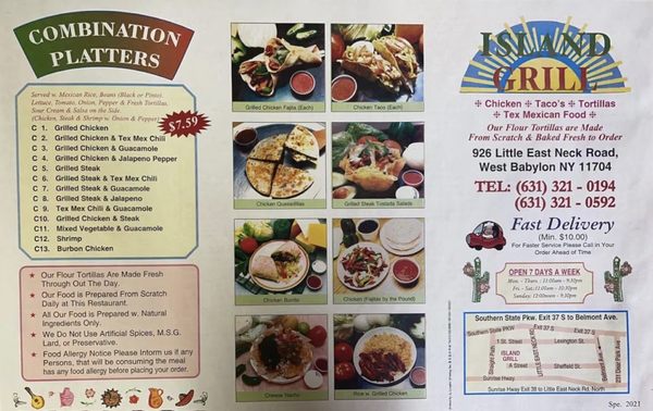 Island Grill by null