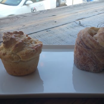 Lucettegrace - My Morning Bun (r) & Dixie cannonball (l) - Coffee & Tea Near Me - Raleigh, North Carolina