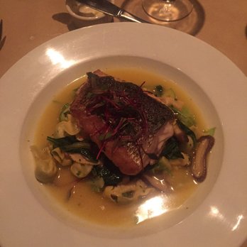 Bridgets Steakhouse - Sea Bass with Tortellini Pasta - Steakhouses Near Me - Ambler, Pennsylvania Bridgets Steakhouse - Sea Bass with Tortellini Pasta - Steakhouses Near Me - Ambler, Pennsylvania