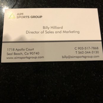 AIM Sportsplex - Trainers Near Me - Seal Beach, California