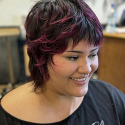 Lisa Marie Owens Salon - Pixie Haircut