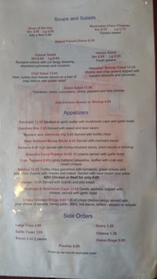 Menu photo 5 Old Caboose Restaurant & Pub Clearwater, BC Menu photo 5 Old Caboose Restaurant & Pub Clearwater, BC