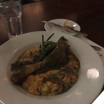Aperitif Bistro Wine Bar - Lamb Shank with risotto.... - French Near Me - Rockville Centre, New York Aperitif Bistro Wine Bar - Lamb Shank with risotto.... - French Near Me - Rockville Centre, New York