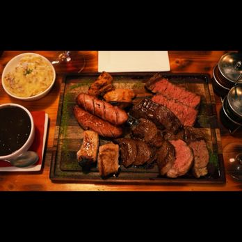 El Churrascaso - 2lbs plate - Steakhouses Near Me - Miramar, Florida