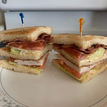 Pit Stop Diner - The Club Sandwich. - Diners Near Me - Oceanside, California