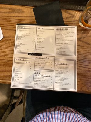 Menu photo 3 Fado Pub & Kitchen Dublin, OH