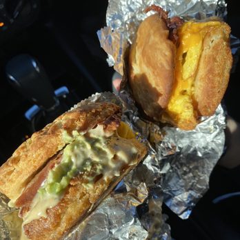 Devil’s Teeth Baking Company - The Special Breakfast Sandwich and The Regular Breakfast Sandwich - Bakeries Near Me - San Francisco, California