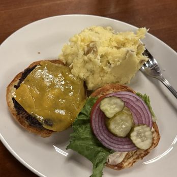 J. Alexander's - OLD FASHIONED CHEESEBURGER - New American Near Me - West Bloomfield, Michigan