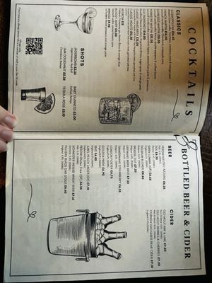 Menu photo 5 The Blackbird London, XGL