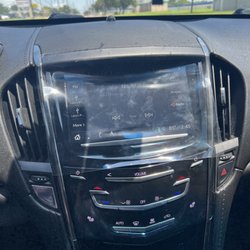 Tnt Audio & Security - Newly installed CUE screen.