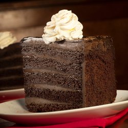 Double Dark Chocolate Cake
