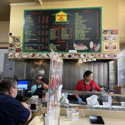 Kusina Ni Tess - Menu