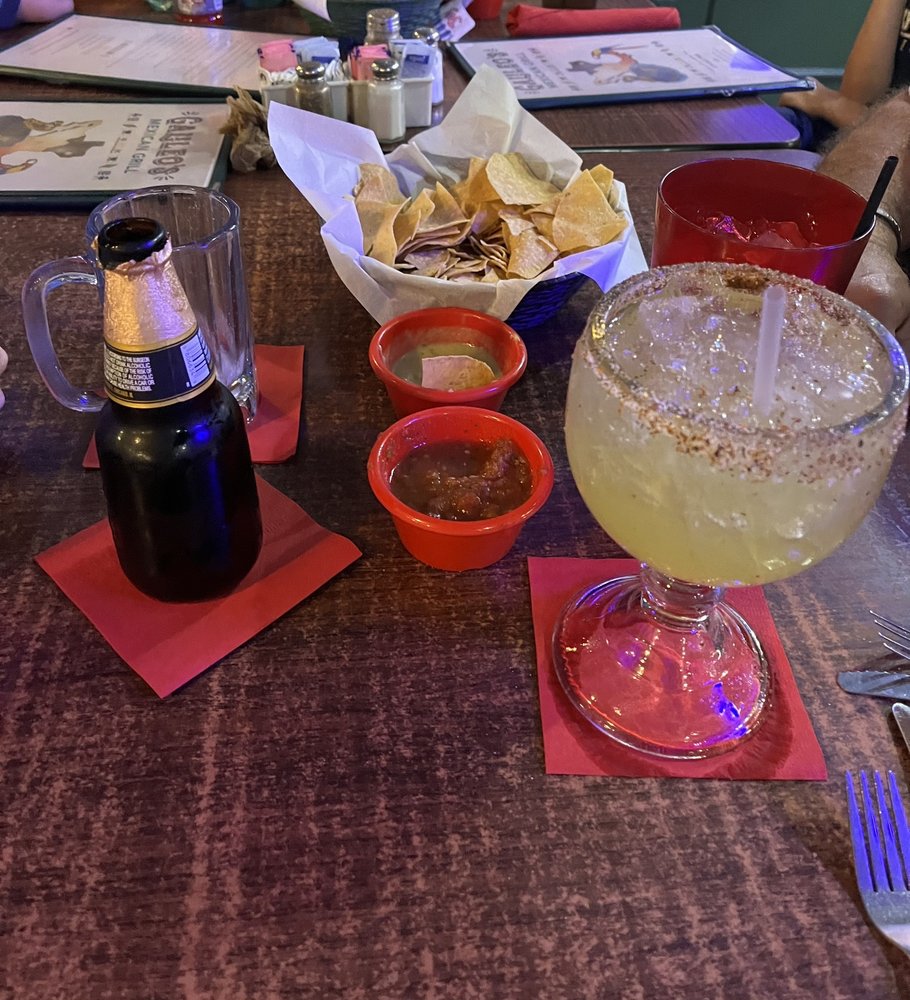 Galileo's Mexican Restaurant Logo