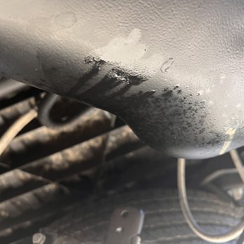 Yodaman - Oil leak so bad it sprayed onto the fuel tank - Auto Repair Near Me - Santa Rosa, California Yodaman - Oil leak so bad it sprayed onto the fuel tank - Auto Repair Near Me - Santa Rosa, California
