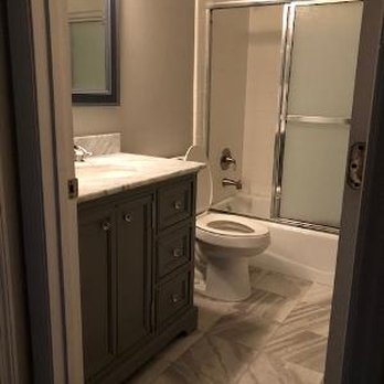 CEO Restoration - This is my bathroom after I had to pay someone else to come in and do it. - Damage Restoration Near Me - Apopka, Florida