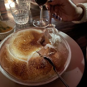 Less Than Greater Than - S'mores pie - Cocktail Bars Near Me - Hudson, Massachusetts