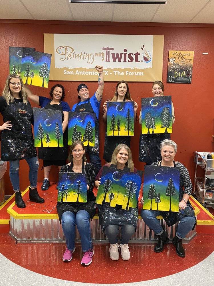 Painting with a Twist, Selma Roadtrippers