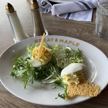 Great Maple - Deviled Eggs - New American Near Me - Newport Beach, California Great Maple - Deviled Eggs - New American Near Me - Newport Beach, California