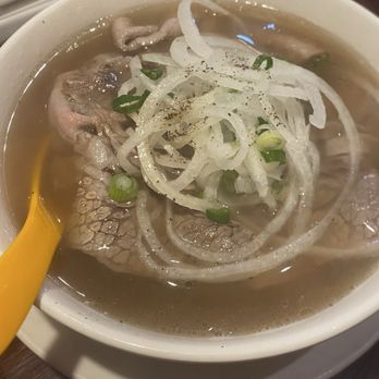 Pho Galaxy - Well-Done Brisket Pho Noodle Soup Pho Chin - Vietnamese Near Me - Madison, Alabama