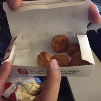 Chick-fil-A - After a few bites, thats all thats left :*( - Fast Food Near Me - Tampa, Florida Chick-fil-A - After a few bites, thats all thats left :*( - Fast Food Near Me - Tampa, Florida