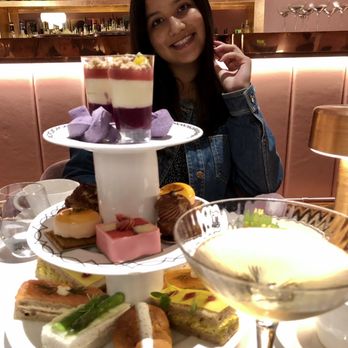Sketch - Tea & Champagne. - French Near Me - London, XGL