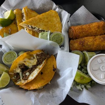 Vitos Tacos - Was enough to feed 4 people - Tacos Near Me - Las Vegas, Nevada Vitos Tacos - Was enough to feed 4 people - Tacos Near Me - Las Vegas, Nevada
