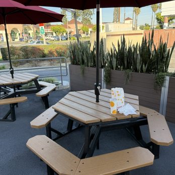 LOTTERIA Fullerton - Outdoor seating - Burgers Near Me - Fullerton, California