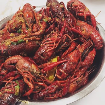 Crawfish Cafe - 'The mix' and 'Thai basil' mixed together = must try - Seafood Near Me - Houston, Texas