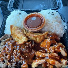 2 Teriyaki Box (Two Protein) 2 Teriyaki Box (Two Protein)