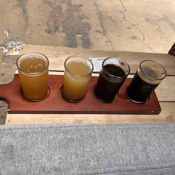Martin House Brewing - Second flight of the day - Breweries Near Me - Fort Worth, Texas Martin House Brewing - Second flight of the day - Breweries Near Me - Fort Worth, Texas
