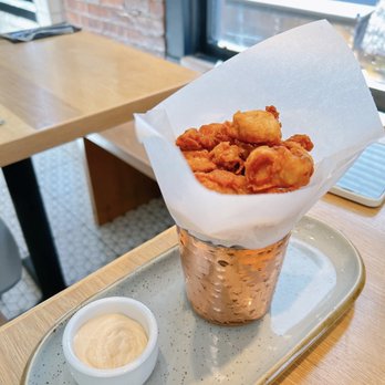 Flipper’s - Side of Fried Chicken - Pancakes Near Me - New York, New York