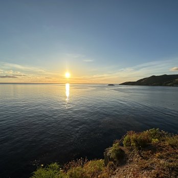 Camp Cherry Valley - Sunrise at Lion's Head - Summer Camps Near Me - Avalon, California