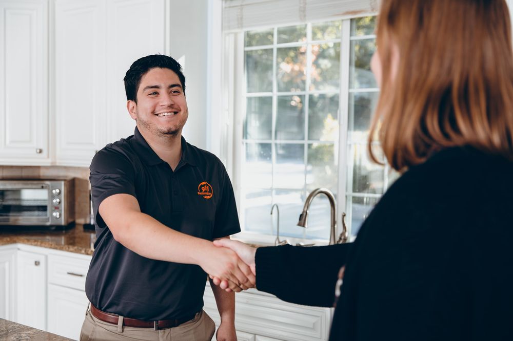 Slide of 911 Restoration of Raleigh