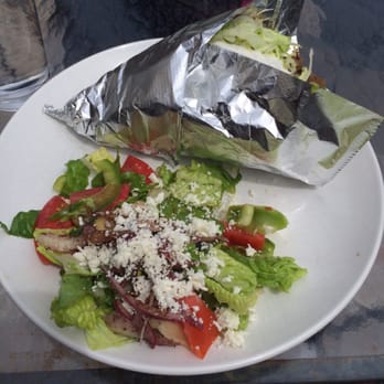Cafe Agora - Large Lamb gyro, yumm!! - Turkish Near Me - Atlanta, Georgia Cafe Agora - Large Lamb gyro, yumm!! - Turkish Near Me - Atlanta, Georgia
