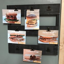 Lacy's Kountry Store - Double Bacon Cheeseburger, BLT