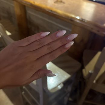 Glee Nails & Spa - These are clearly grown out just wanted to show the retention - Nail Salons Near Me - Plymouth, Michigan