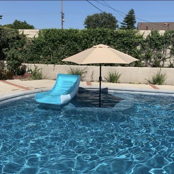 Alan Smith Pool Plastering & Remodeling - Newly remodeled pool back in July 2021 - Pool & Hot Tub Service Near Me - Orange, California